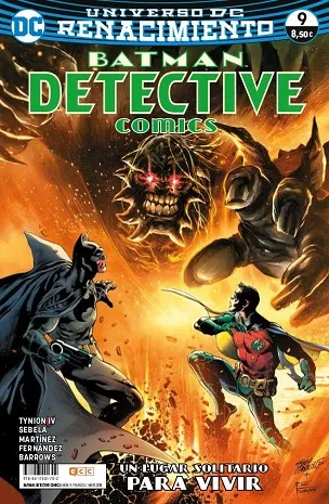 Batman: Detective Comics núm. 09 (Renacimiento)