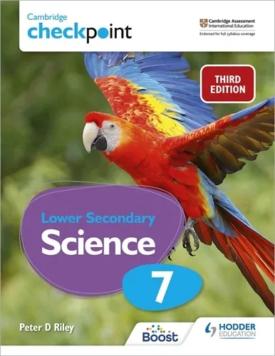 CAMBRIDGE CHECKPOINT LOWER SECONDARY SCIENCE STUDENT'S BOOK 7-DIGITAL