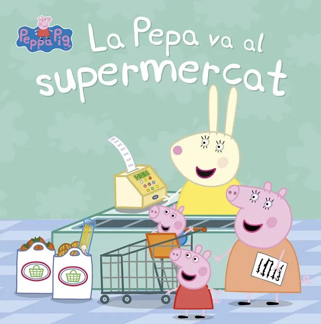 LA PEPA VA AL SUPERMERCAT