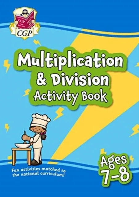 MULTIPLICATION & DIVISION ACTIVITY BOOK FOR AGES 7-8 (YEAR 3)