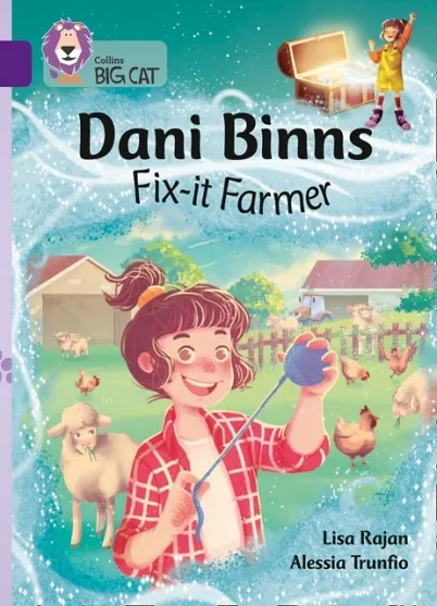 DANI BINNS: FIX-IT FARMER-FICTION-PURPLE - BAND 8