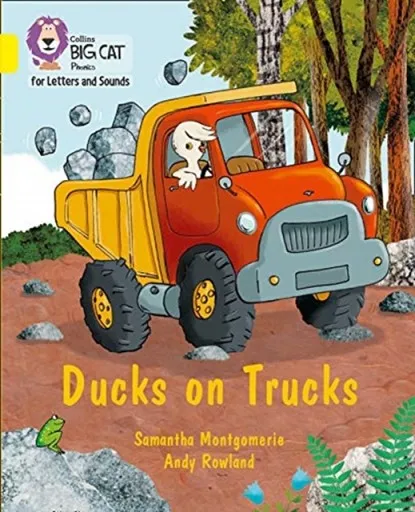 DUCKS ON TRUCKS (SET 4) -FICTION-YELLOW - BAND 3