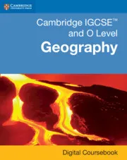 CAMBRIDGE IGCSE® AND O LEVEL GEOGRAPHY SECOND EDITION DIGITAL COURSEBOOK (2 YEARS)-DIGITAL