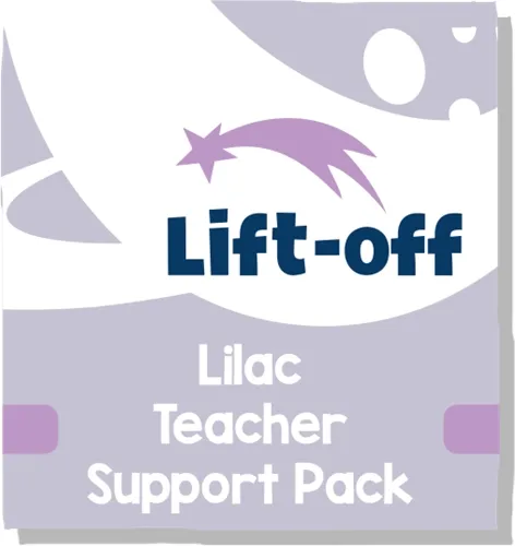 READING PLANET LIFT-OFF LILAC TEACHER SUPPORT PACK