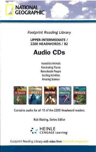 NATIONAL GEOGRAPHIC READERS CD LEVEL 2200