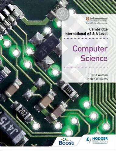 CAMBRIDGE INTERNATIONAL AS & A LEVEL COMPUTER SCIENCE-DIGITAL