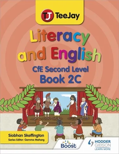 TEEJAY LITERACY AND ENGLISH CFE SECOND LEVEL BOOK 2C-DIGITAL