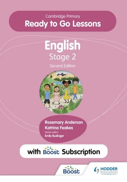 CAMBRIDGE PRIMARY READY TO GO LESSONS FOR ENGLISH 2 SECOND EDITION WITH BOOST SUBSCRIPTION