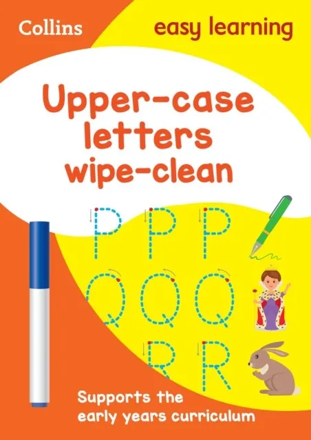 UPPER CASE LETTERS AGES 3-5