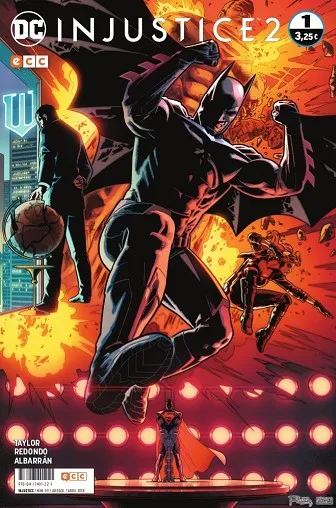 Injustice: Gods among us núm. 59