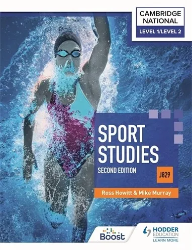 LEVEL 1/LEVEL 2 CAMBRIDGE NATIONAL IN SPORT STUDIES (J829): SECOND EDITION-DIGITAL