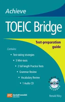 TOEIC ACHIEVE TOEIC BRIDGE SB+AUDIO CD