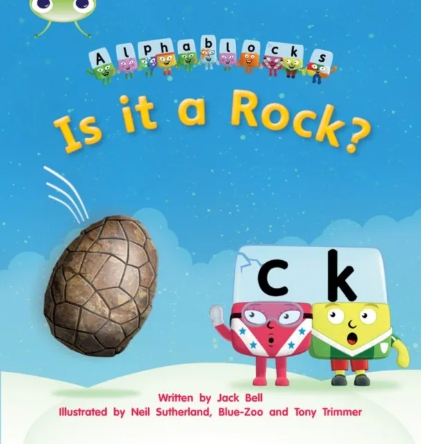 IS IT A ROCK? (ALPHABLOCKS)