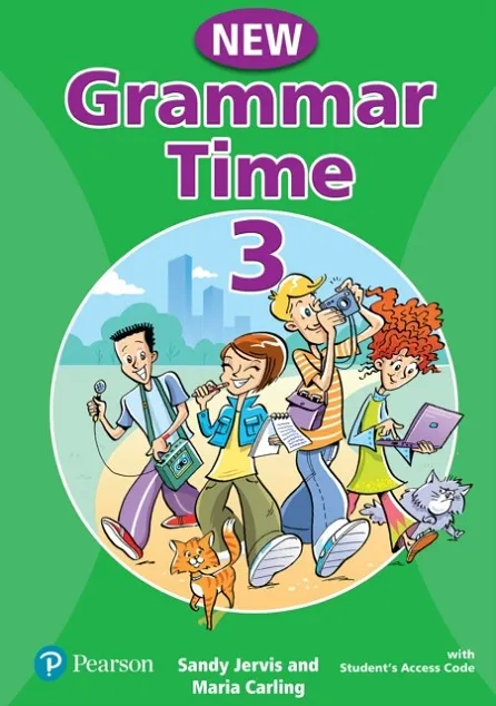 NEW GRAMMAR TIME 3 STUDENT'S BOOK WITH ACCESS CODE