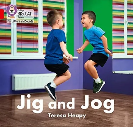 JIG AND JOG (SET 2)-NON-FICTION-RED - BAND 2A