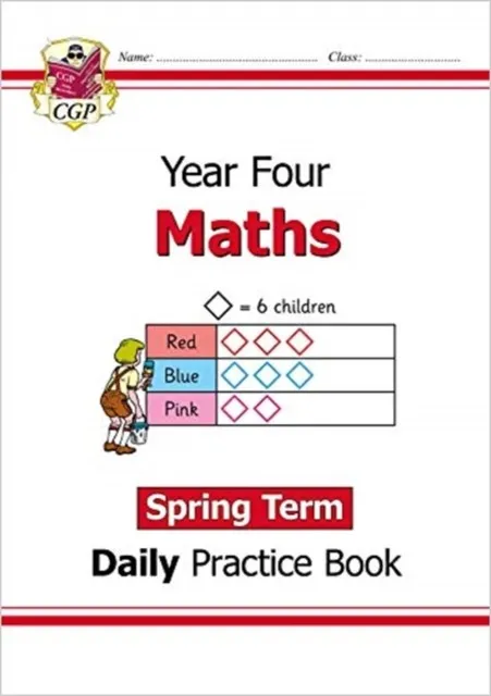 KS2 MATHS YEAR 4 DAILY PRACTICE BOOK: SPRING TERM