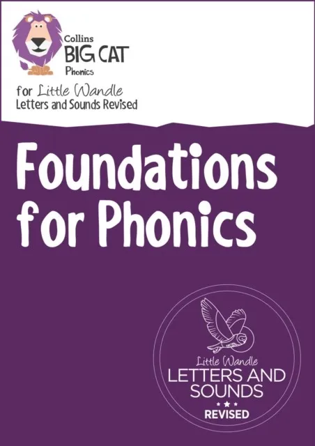BIG CAT PHONICS FOR LITTLE WANDLE LETTERS AND SOUNDS REVISED FOUNDATIONS FOR PHONICS SET (20 READERS)