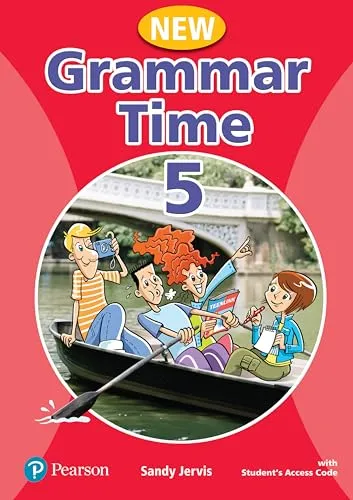 NEW GRAMMAR TIME 5 STUDENT'S BOOK WITH ACCESS CODE