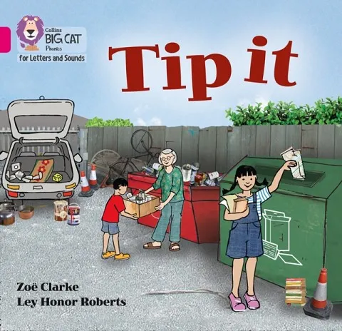 TIP IT (SET 1)-NON-FICTION-PINK - BAND 1A