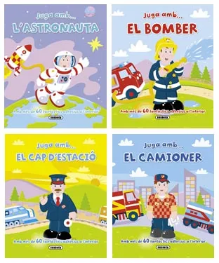 Juga amb... (4 títols)