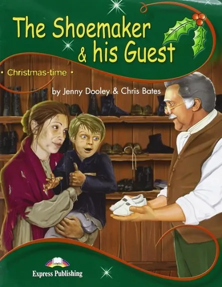 THE SHOEMAKER AND HIS GUEST PB + AUDIO CD/DVD