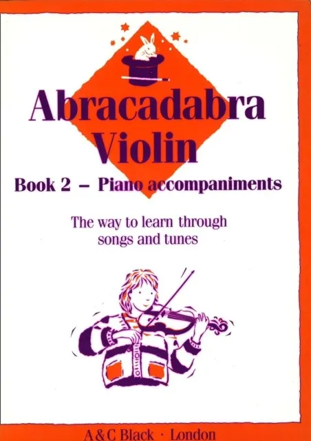 ABRACADABRA VIOLIN BOOK 2 (PIANO ACCOMPANIMENTS)