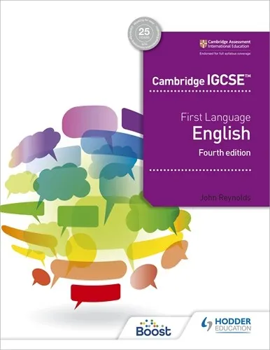 CAMBRIDGE IGCSE FIRST LANGUAGE ENGLISH 4TH EDITION-DIGITAL