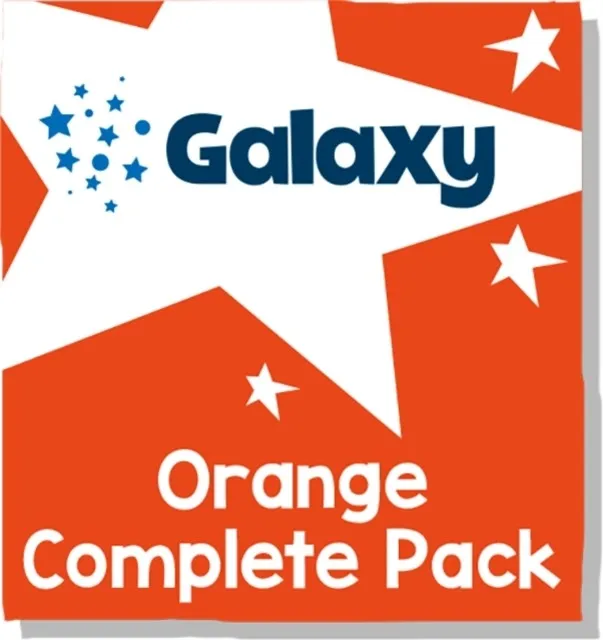 READING PLANET GALAXY ORANGE COMPLETE PACK