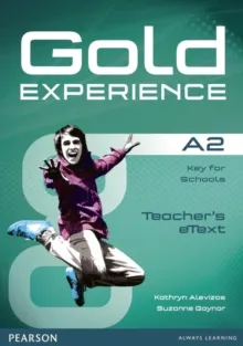 GOLD EXPERIENCE A2 ETEXT TEACHER CD-ROM
