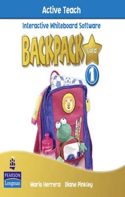BACKPACK GOLD 1 ACTIVE TEACH