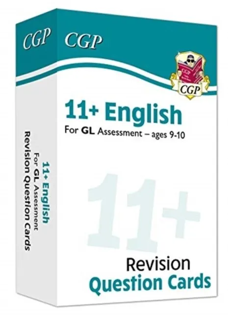 11+ GL REVISION QUESTION CARDS: ENGLISH - AGES 9-10