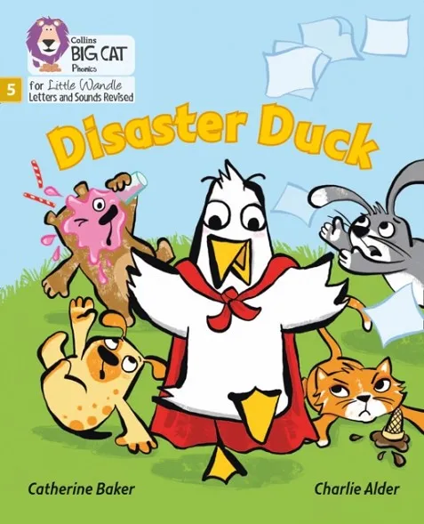 DISASTER DUCK (SET 4)FICTION PHASE 5