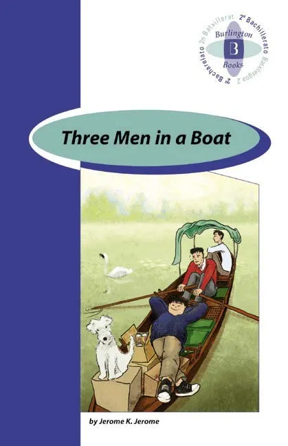 THREE MEN IN A BOAT A2º BACH