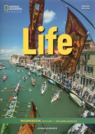 LIFE PRE-INTERMEDIATE 2E WB+KEY