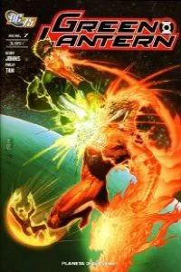 GREEN LANTERN nº 07