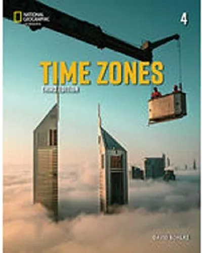 TIME ZONES 3E LEVEL 4 COMBO SPLIT A WITH ONLINE PRACTICE