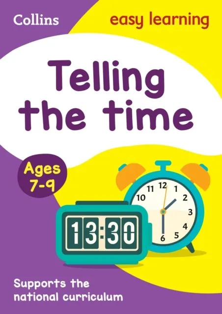 TELLING THE TIME AGES 7-9
