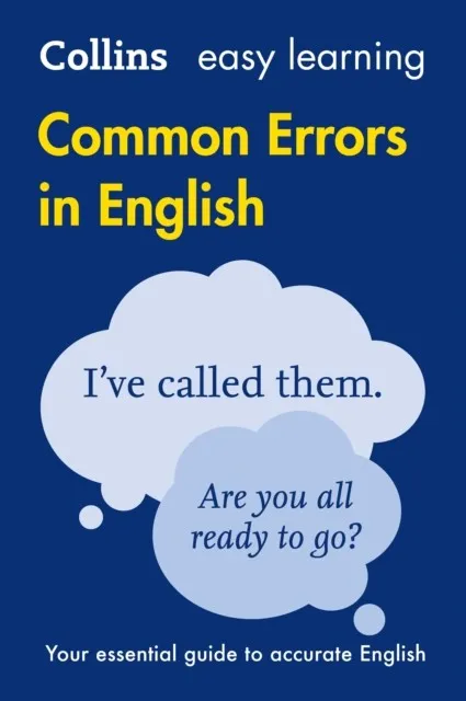 EASY LEARNING COMMON ERRORS IN ENGLISH (SECOND EDITION)