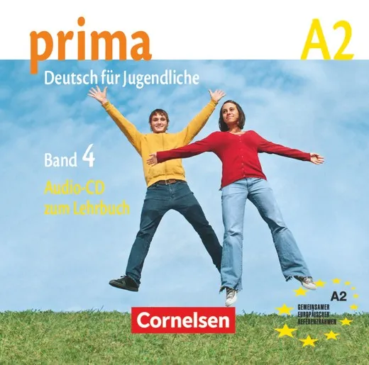 PRIMA A2 BAND 4 - CD