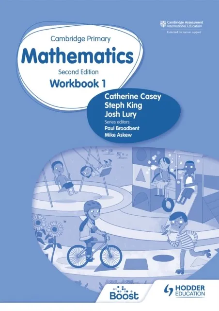 CAMBRIDGE PRIMARY MATHEMATICS WORKBOOK 1 SECOND EDITION