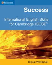 SUCCESS INTERNATIONAL ENGLISH SKILLS FOR CAMBRIDGE IGCSE® FOURTH EDITION DIGITAL WORKBOOK (2 YEARS)-DIGITAL