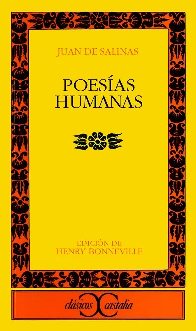 Poesías humanas .