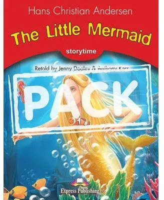 THE LITTLE MERMAID SET WITH MULTI-ROM