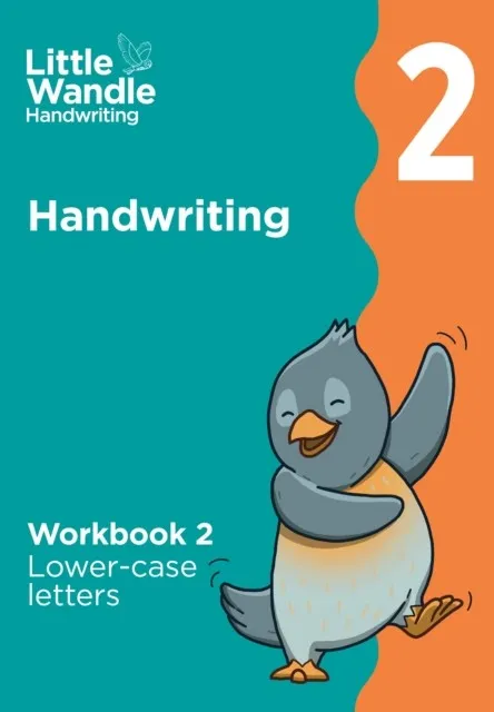 PUPIL WORKBOOK RECEPTION 2: LOWER-CASE LETTERS LITTLE WANDLE HANDWRITING - COMING SOON