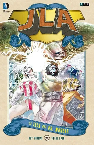 JLA: La isla del Dr. Moreau