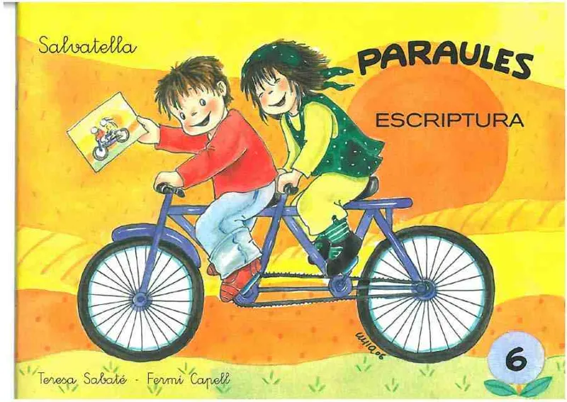 ESCRIPTURA PARAULES