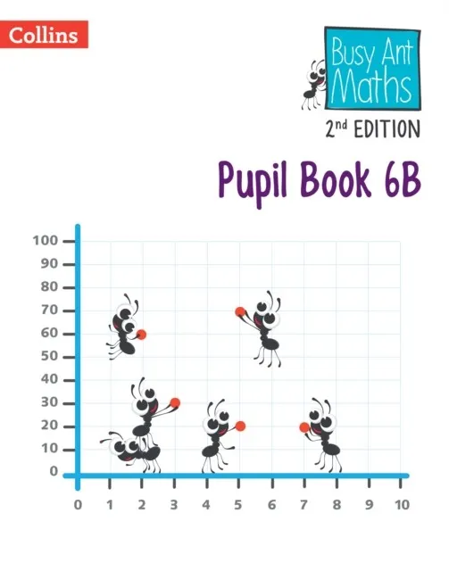 BUSY ANT MATHS EUROPEAN EDITION PUPIL BOOK 6B-2ND