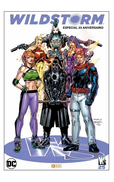 WildStorm: Especial 25 aniversario