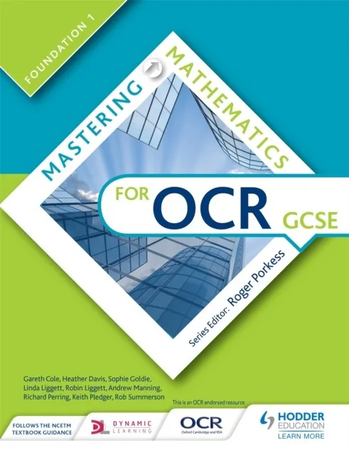 MASTERING MATHEMATICS FOR OCR GCSE: FOUNDATION 1