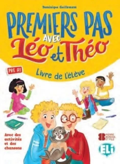 PREMIERS PAS AVEC LEO ET THEO - STARTER LEVEL - SB
